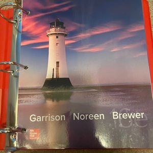 Managerial accounting Garrison